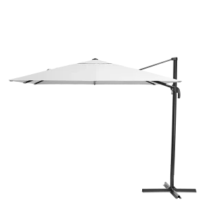 Naterial Aura — садовый зонт с боковой стойкой 286×286 см белый 82232810