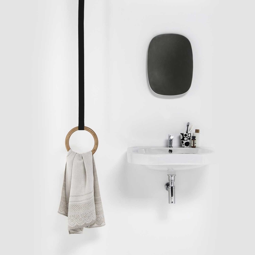 EVGAANEVER Life Design Многофункциональный полотенцедержатель кольцевой формы - Gambol Gambol Бук натуральный - Вид №8