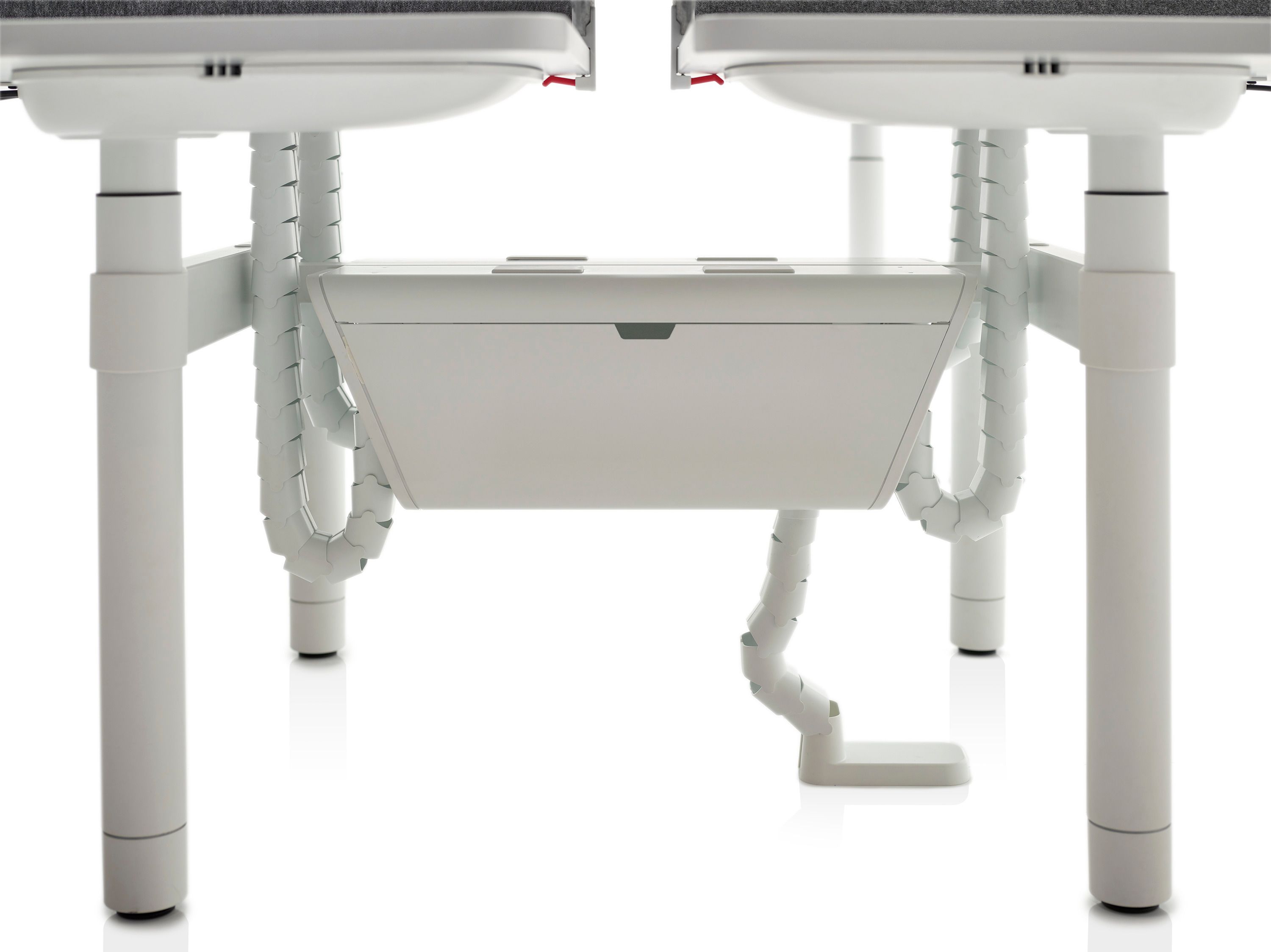 Секционный стол с регулируемой высотой и встроенной полкой Herman Miller ARCH-00095392 - Вид №14