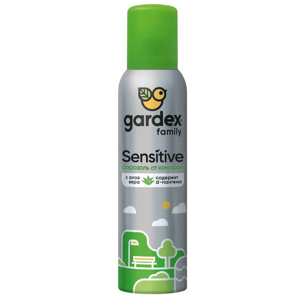 Santreyd Gardex Family Sensitive - Аэрозоль от комаров 150 мл 87812851 STLM-0075809