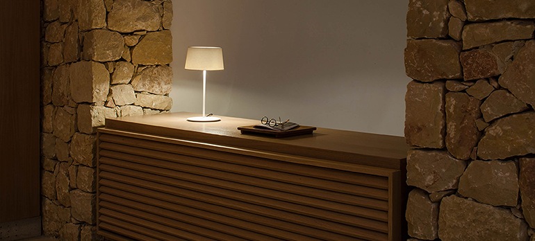 040594 Настольная лампа Vibia Warm - Вид №3