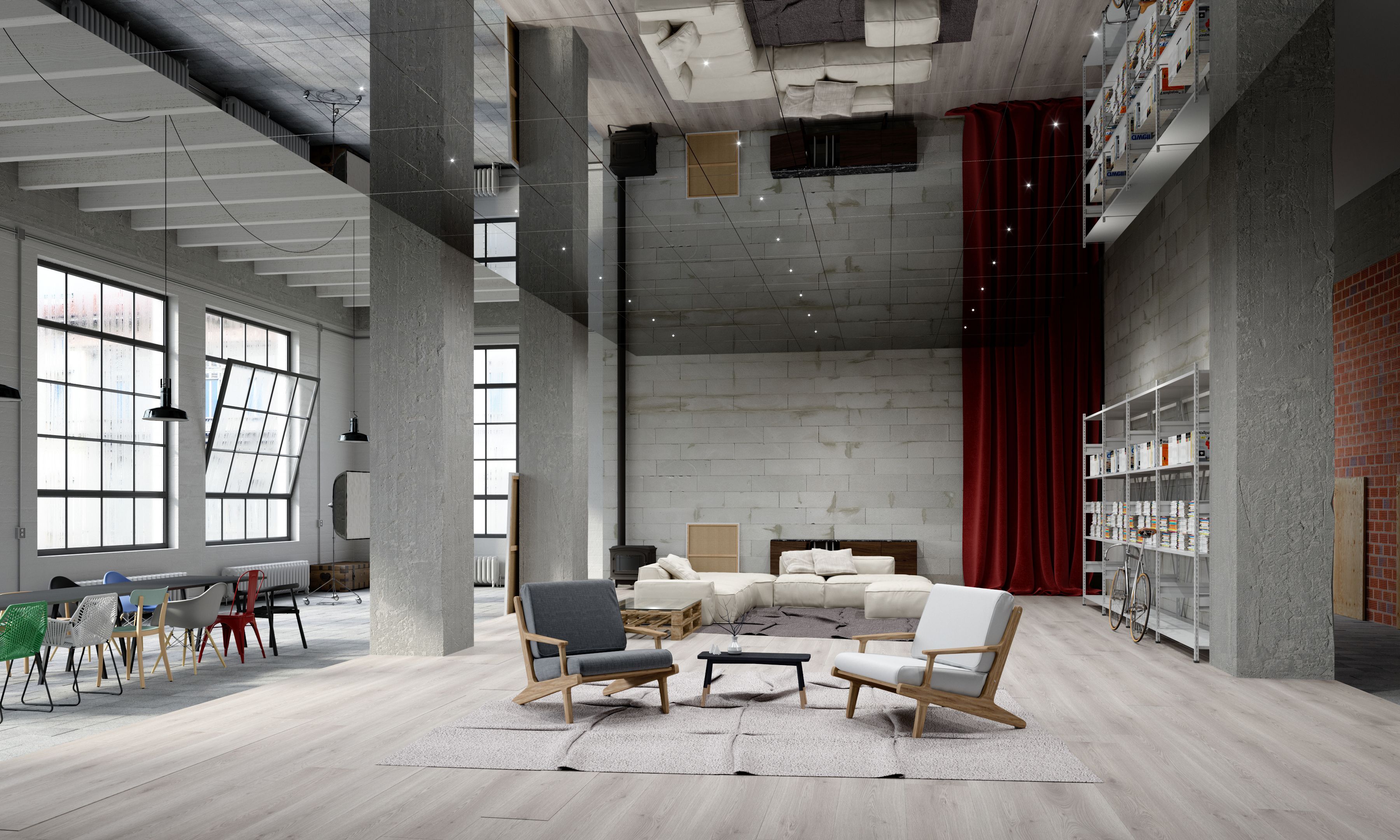 Стальной светодиодный утопленный прожектор Buzzi & Buzzi ARCH-00035162 - Вид №6