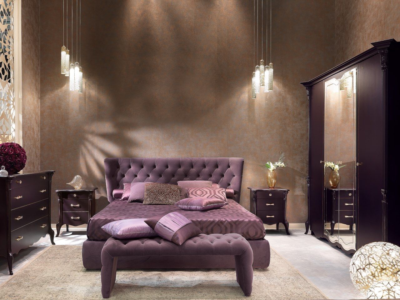 Деревянная тумбочка с ящиками CASA +39 City ARCH-00080537 - Вид №3