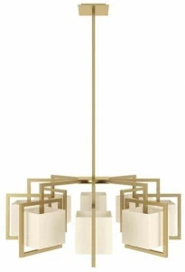 FRATO Люстра из латуни с прямым светом  Flf010006aaa