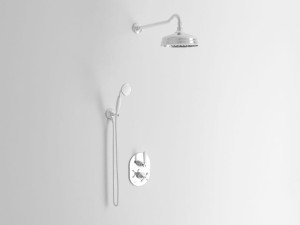 Термостатический однорычажный набор для душа с душем