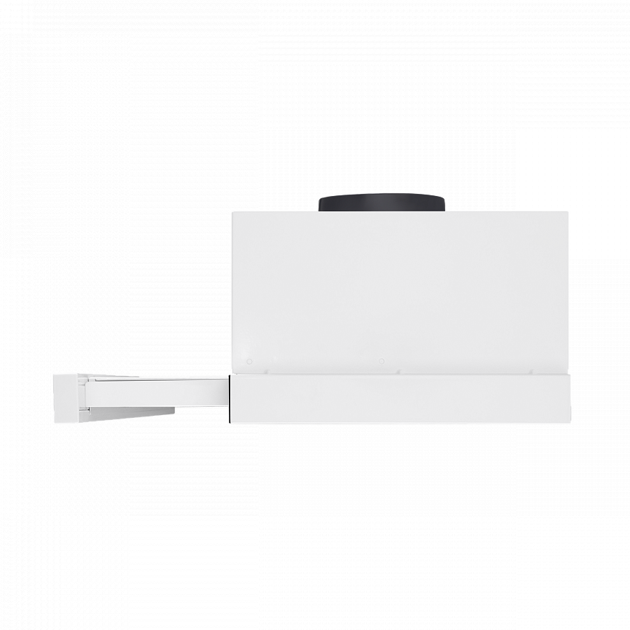 VS LIGHT 60 WHITE Вытяжка vs light 60 белый/ • тип: встраиваемая • цвет: белый • управление: колыбельное • ширина, мм: 600 • полная потребляемая мощность, вт: 140• количество скоростей: 2 • максимальная производительность, м3/ч: 480• диаметр воздуховода Santreyd  - Вид №11