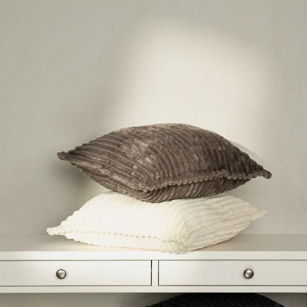 Декоративная подушка SEASONS Line 45×45 см серо-коричневая 89437503 STLM-1576533 - Вид №4