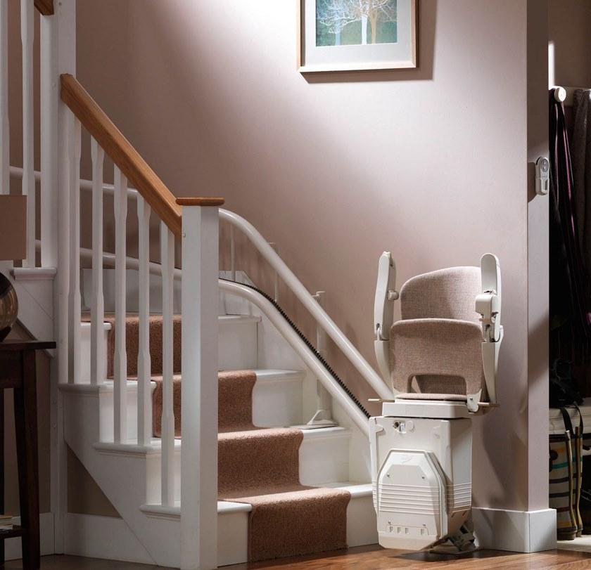 STANNAH Кресельный подъемник для прямой лестницы sun-id-1379878 - Вид №6