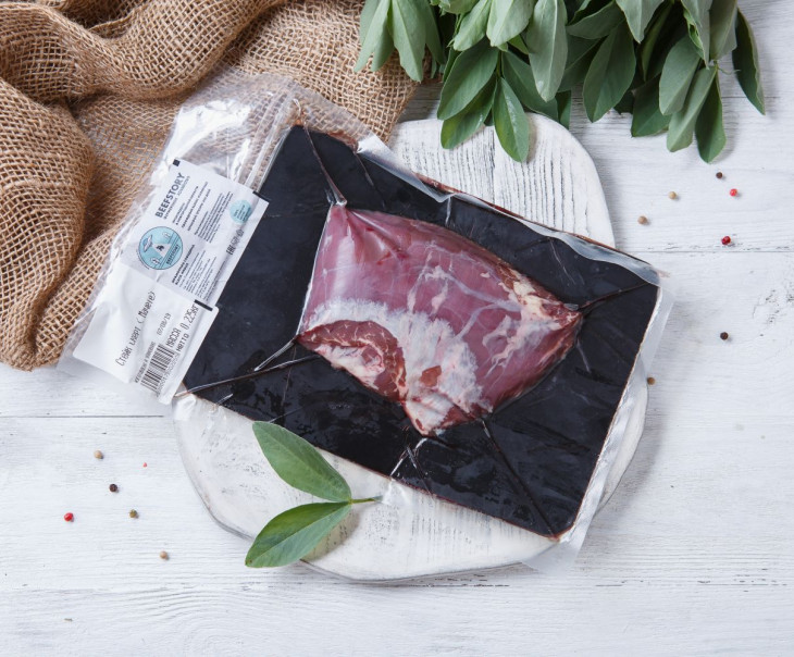 3429 Стейк Скёрт (Мачете) из мраморной говядины Вкусляндия  - Вид №2
