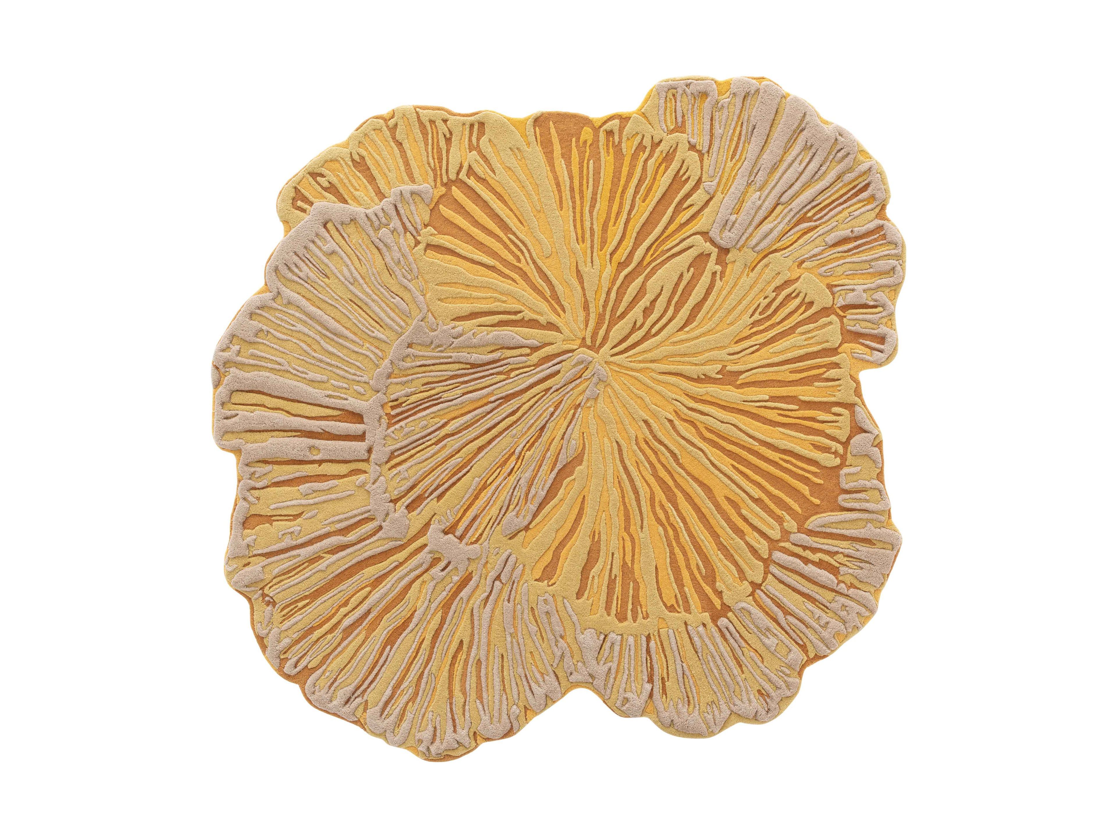 Шерстяной ковер GAN ботаника ARCH-00057778 - Вид №2