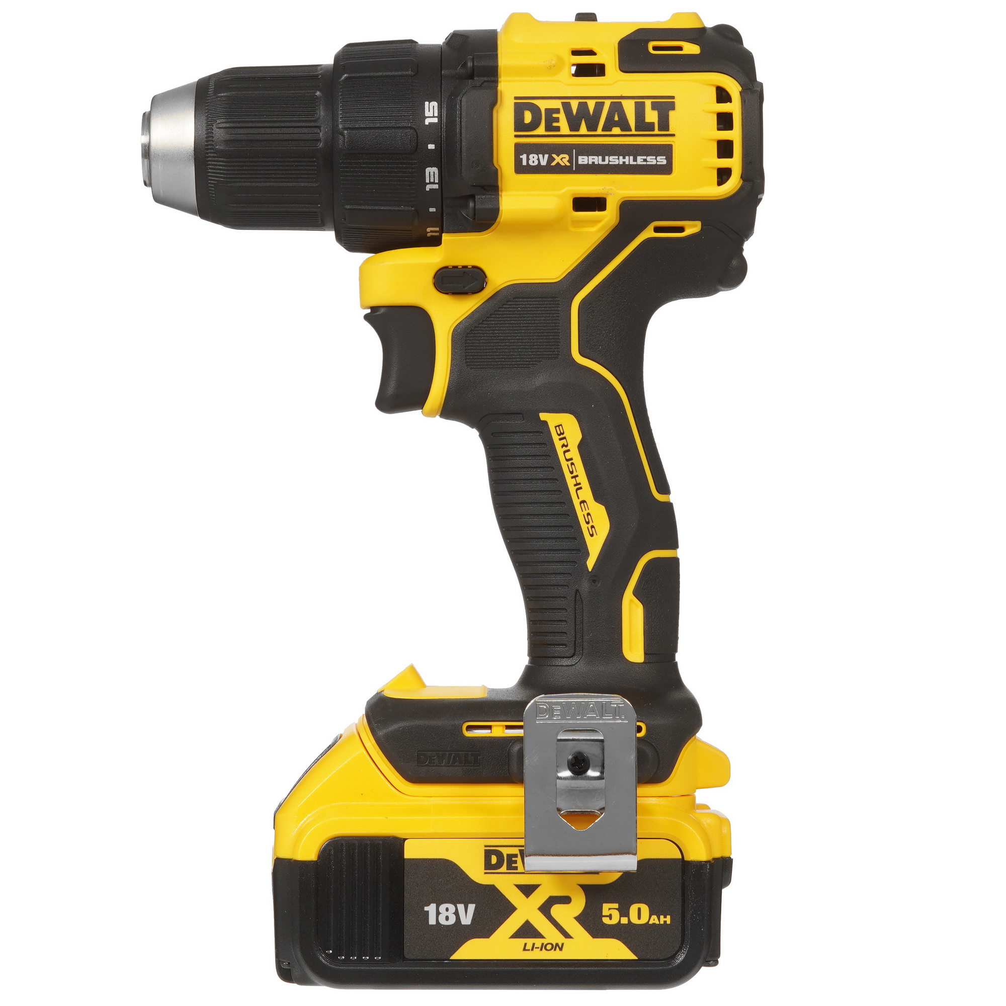 Дрель-шуруповерт DeWalt DCD708P3T XR FLEXVOLТ 18/54V 5437873 STDN-0090068