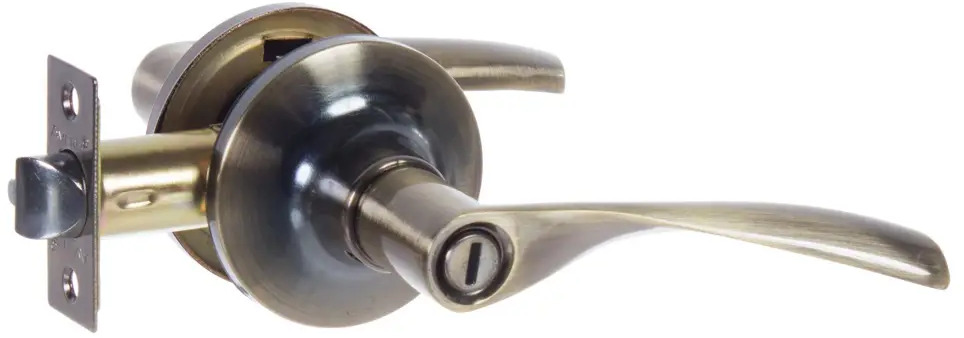 Ручка-кноб AVERS с фиксатором для межкомнатных дверей 18775998