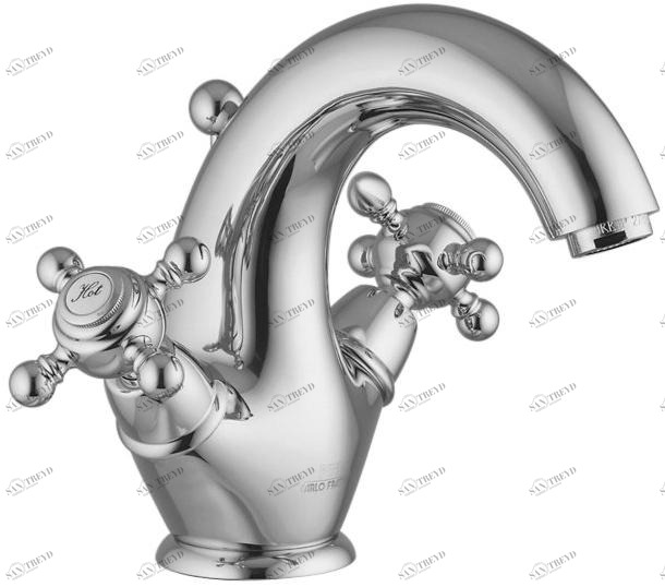 FIMA Carlo Frattini - ELIZABETH F5091 / 2 | Кран для раковины Santreyd sun-id-1344313