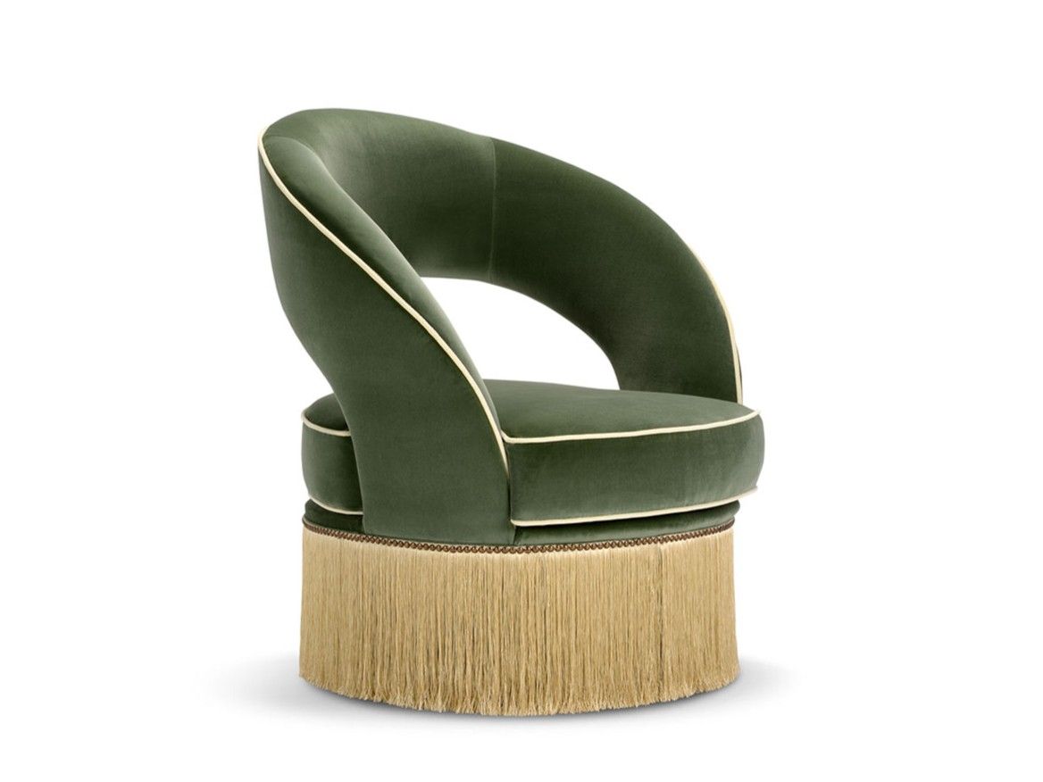 Тканевое кресло с подлокотниками Domingo Salotti Dione ARCH-00137846 - Вид №6