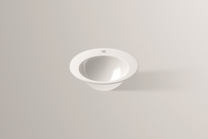 2004100000 Встраиваемая раковина, eb.k450h, белая, proshield Alape серия K