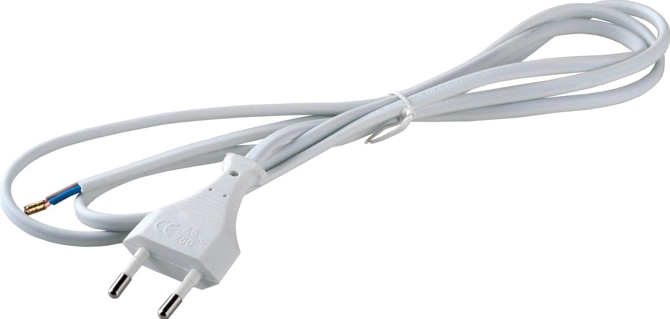 DUWI Провод с евроштекером 1,5 м для подключения электроприборов 87658071 STLM-0074661