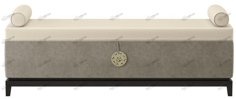 FRATO Скамейка из атласа  Fup040005acd 