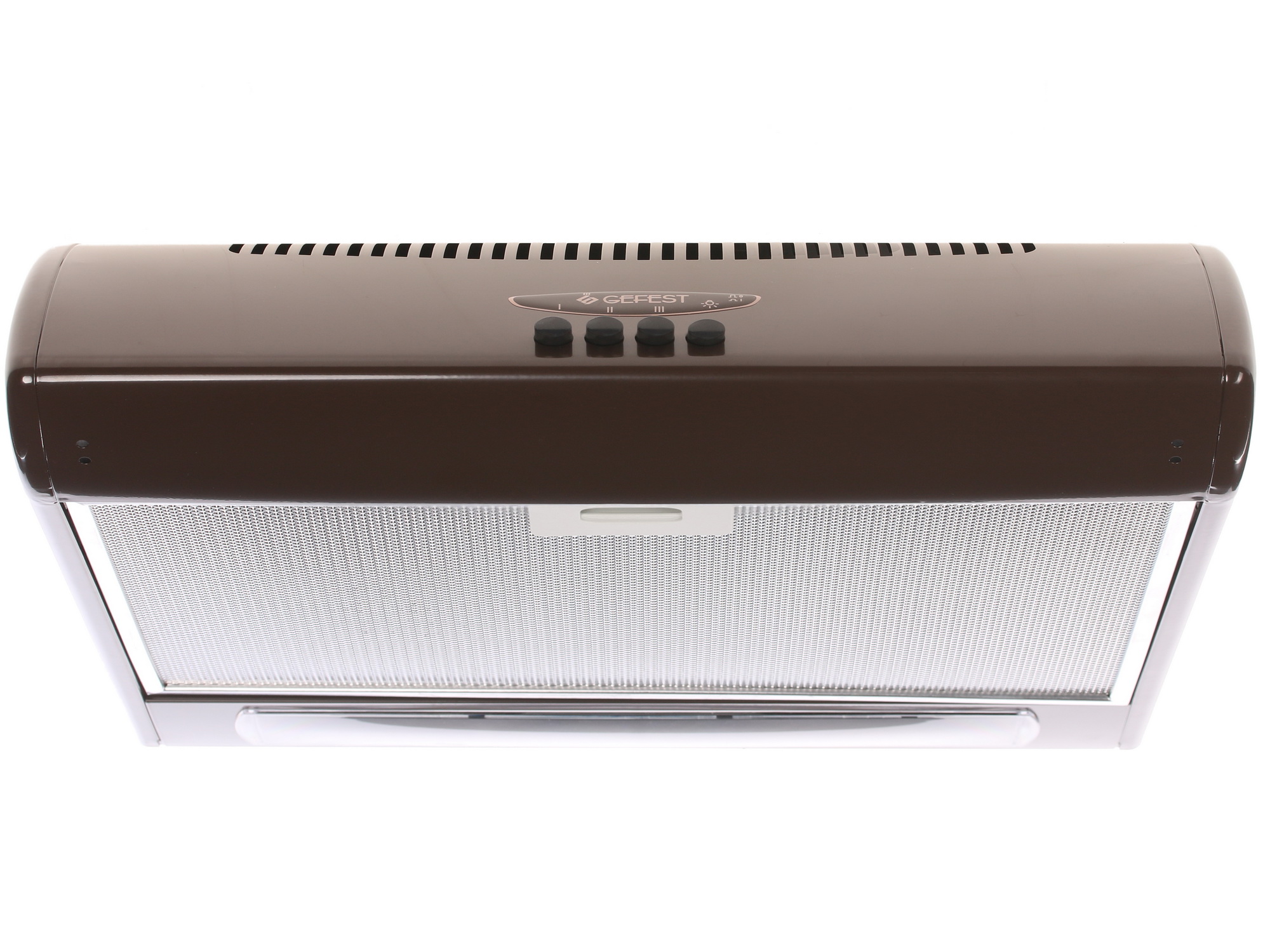 1038993 Вытяжка подвесная Gefest ВО 2501 К47 коричневый STDN-0065349 - Вид №1