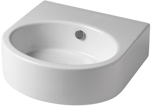 LKLAVBW4520 Подвесная раковина настенная GSG CERAMIC Like - Вид №1