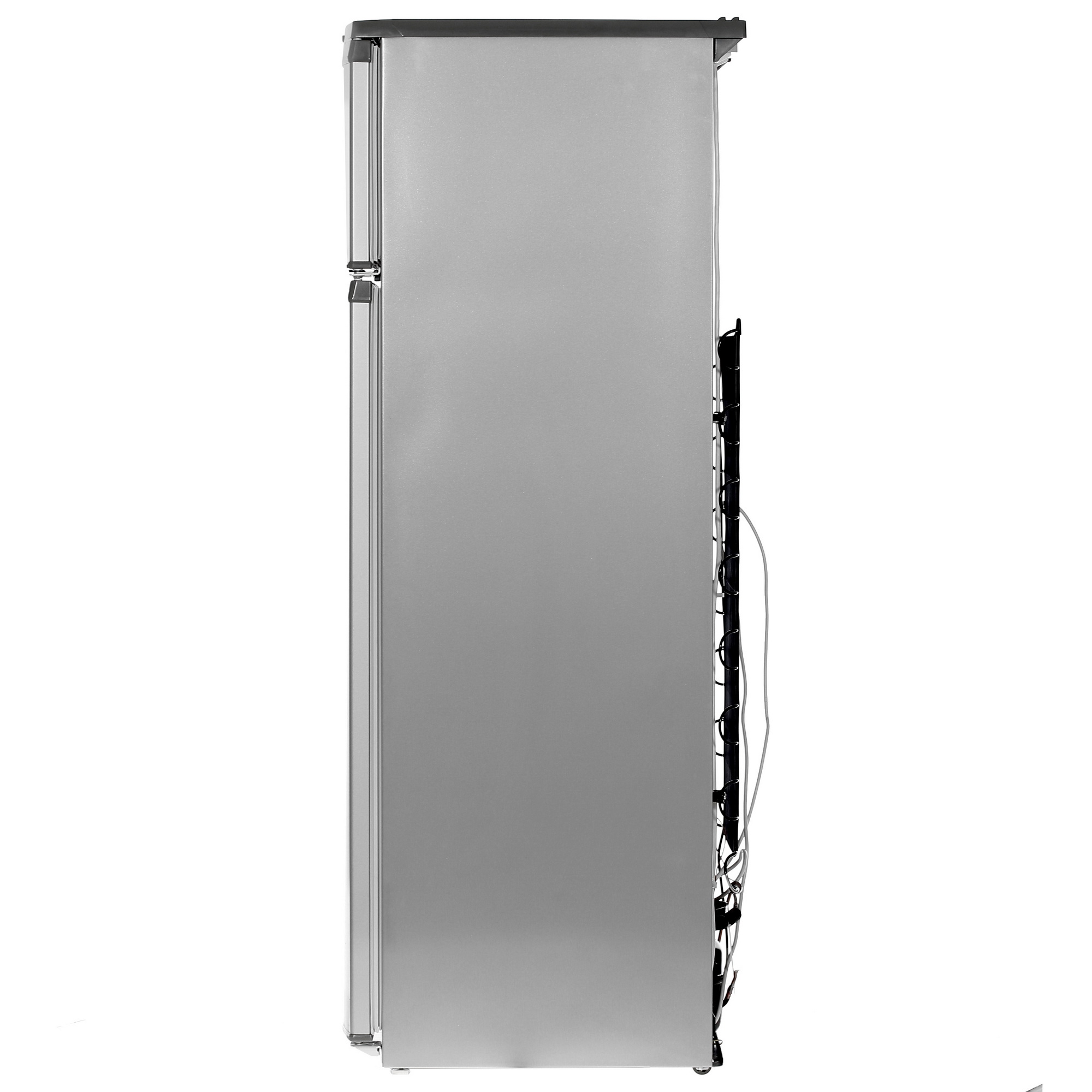 8121682 Холодильник с морозильником   Бирюса М124 серебристый STDN-0083044 - Вид №3