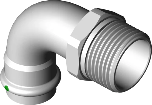 436 957 Модель 2314 Трубопроводные системы  Sanpress Inox  Переходники/​переходные угольники Santreyd  - Вид №2