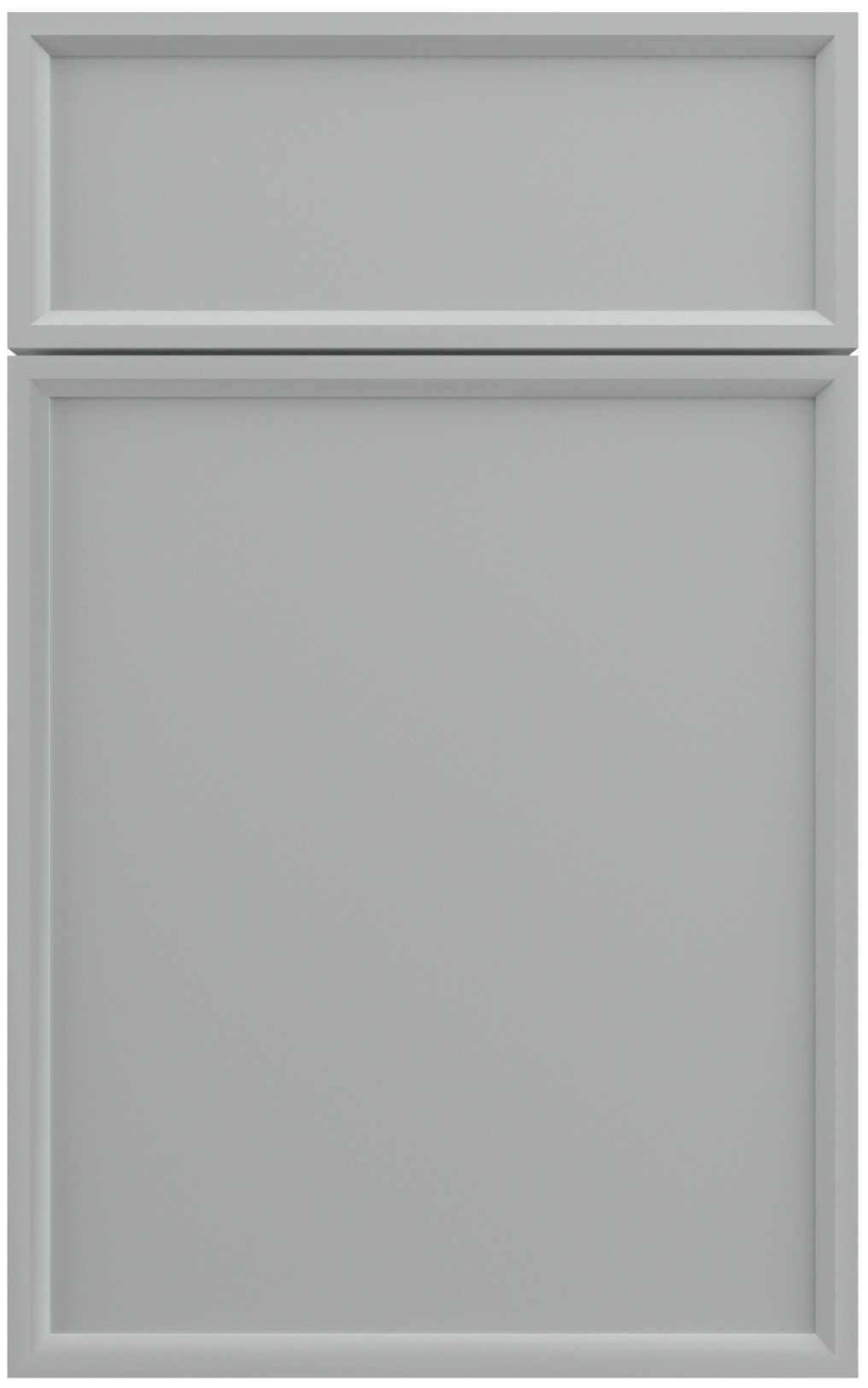 Фасады для кухни Модерн Фрезеровка «Модена» Аконит №507 SIDAK SIST324-11029