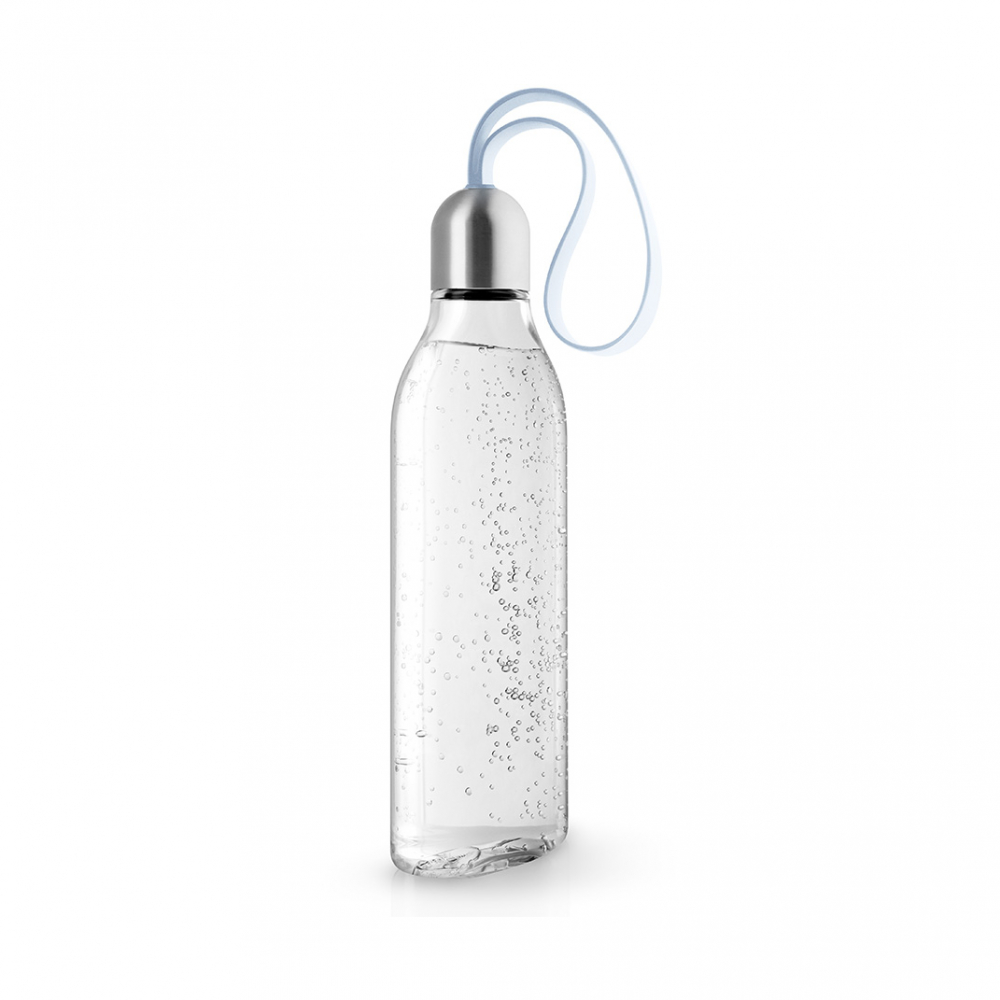 EVA SOLO 505012 Бутылка плоская 0.5 л, голубая Пластик, силикон, нержавеющая сталь  - Вид №3