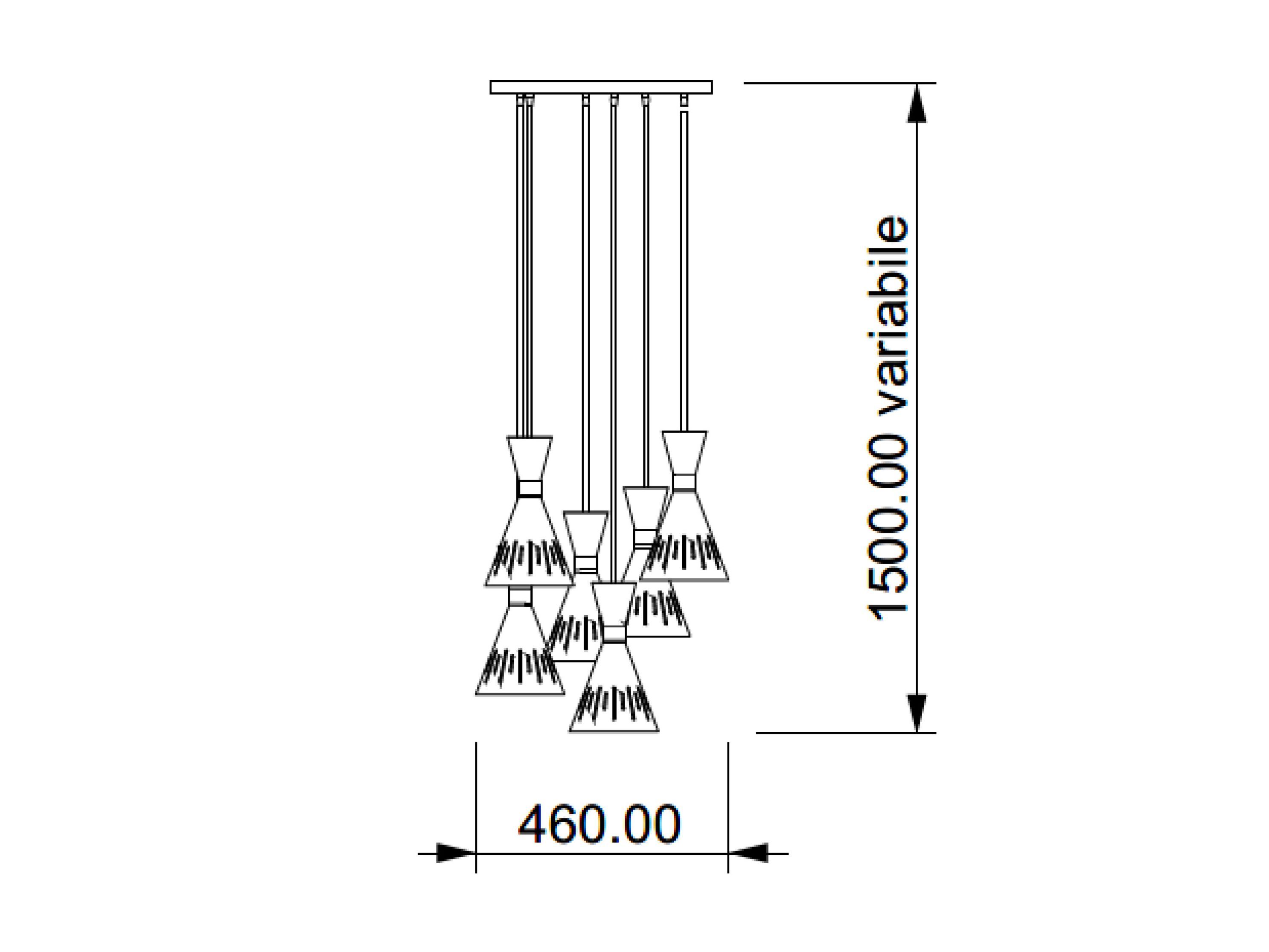 Металлический светодиодный подвесной светильник Lampex Italiana Pop ARCH-00007710 - Вид №2