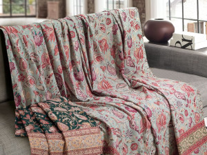 Многоцелевое полотенце для декора из камвольного хлопка