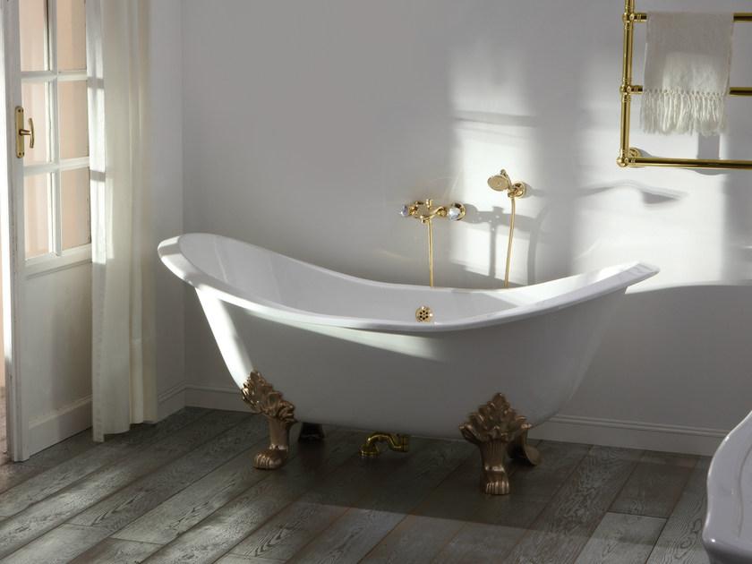Olympia Ceramica Отдельностоящая чугунная ванна на ножках Impero Varo - Вид №1