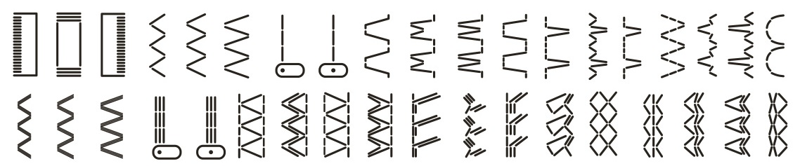 9131219 Швейная машина Micron  Classic 1035 STDN-0022367 - Вид №5