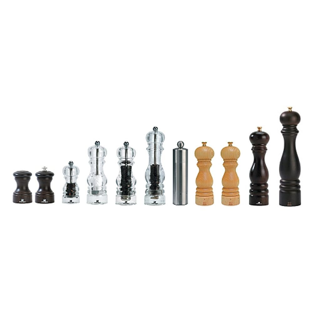 Мельницы акриловые для перца и соли прозрачные 18 см Nancy PEUGEOT ДИЗАЙНЕРСКИЕ 00-3952131 Прозрачный  - Вид №5