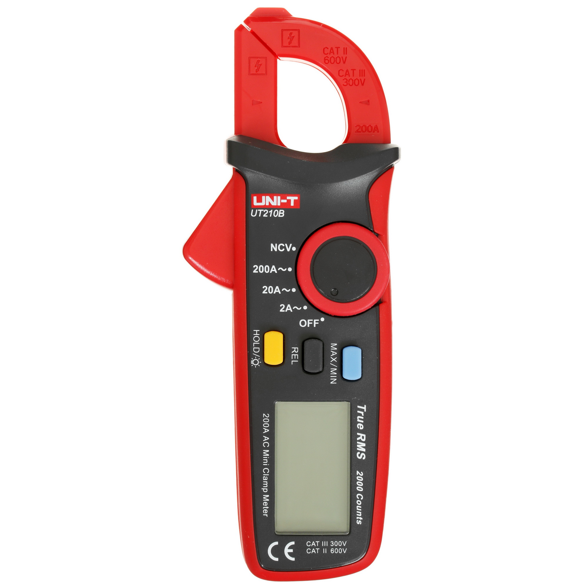Клещи токоизмерительные UNI-T UT210B True RMS 5327757 STDN-0012169