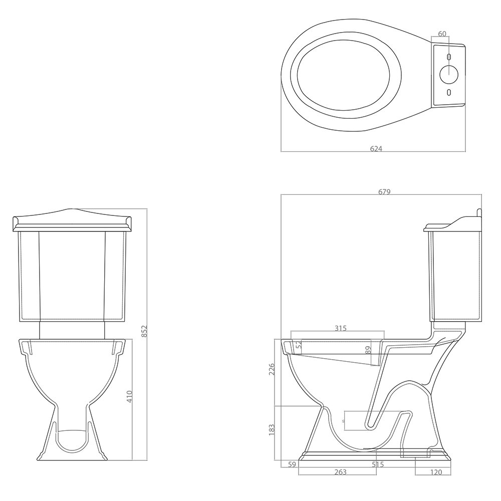 IMSR127 Хейфорд, моноблочный поддон и рычаг цистерны Heyford Imperial  - Вид №2