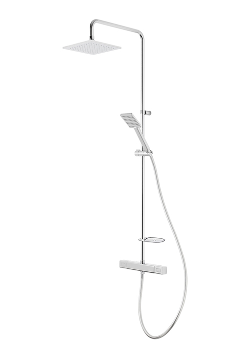 1381645 Полная Душевая Головка Квадратной 150Cc M 200X200Mm Hafa  Хромированный  - Вид №2