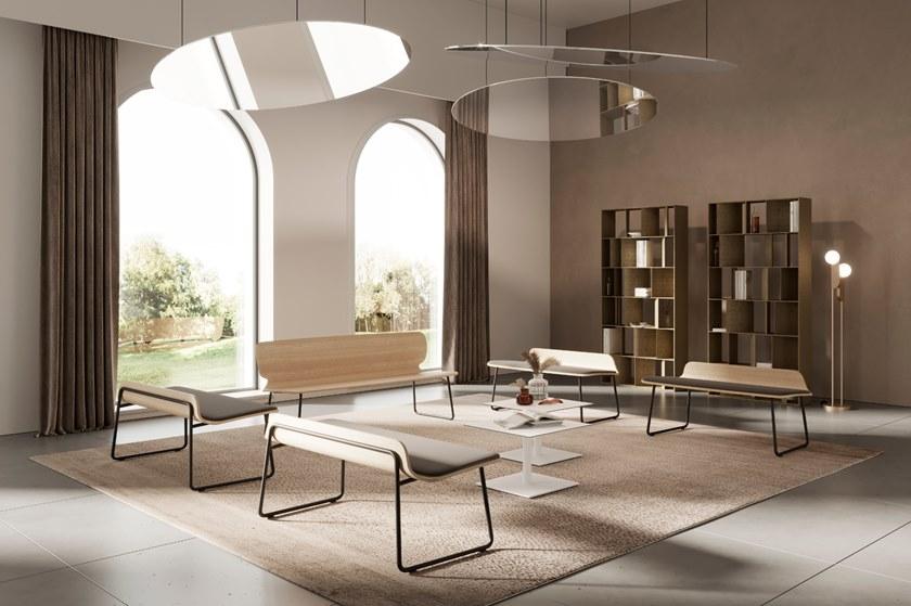 Kastel Деревянная скамейка со спинкой sun-id-1423288 - Вид №5