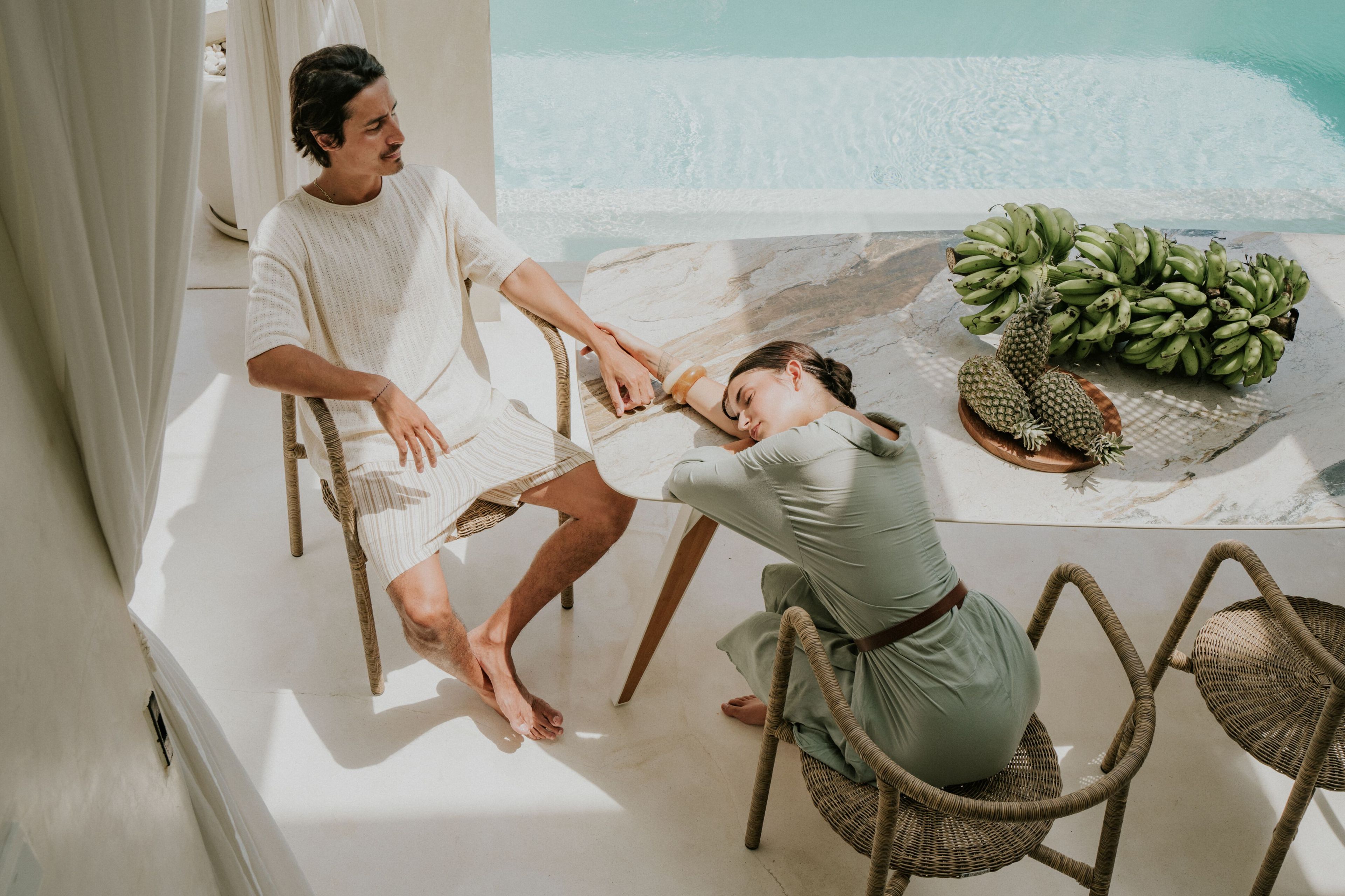 Прямоугольный садовый стол из керамогранита cbdesign Palinuro / Praiano ARCH-00101430 - Вид №17