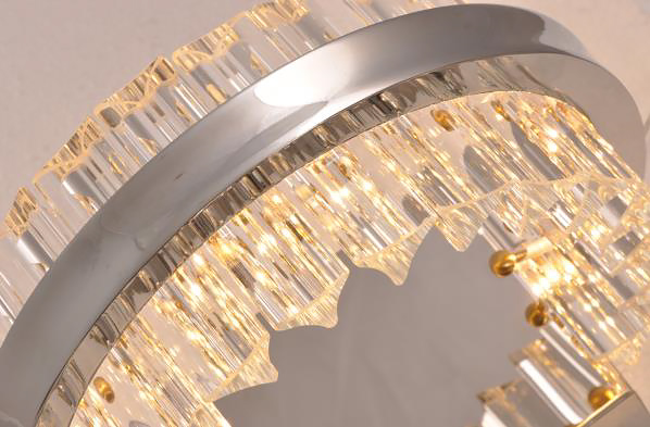 Светильник настенный серебристый Saturno WG6100 DELIGHT COLLECTION  00-3882847 Серебро  - Вид №4