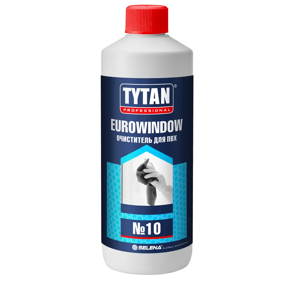 Очиститель для ПВХ Tytan Professional - эффективное удаление загрязнений 950 мл 84379021 STLM-0048881