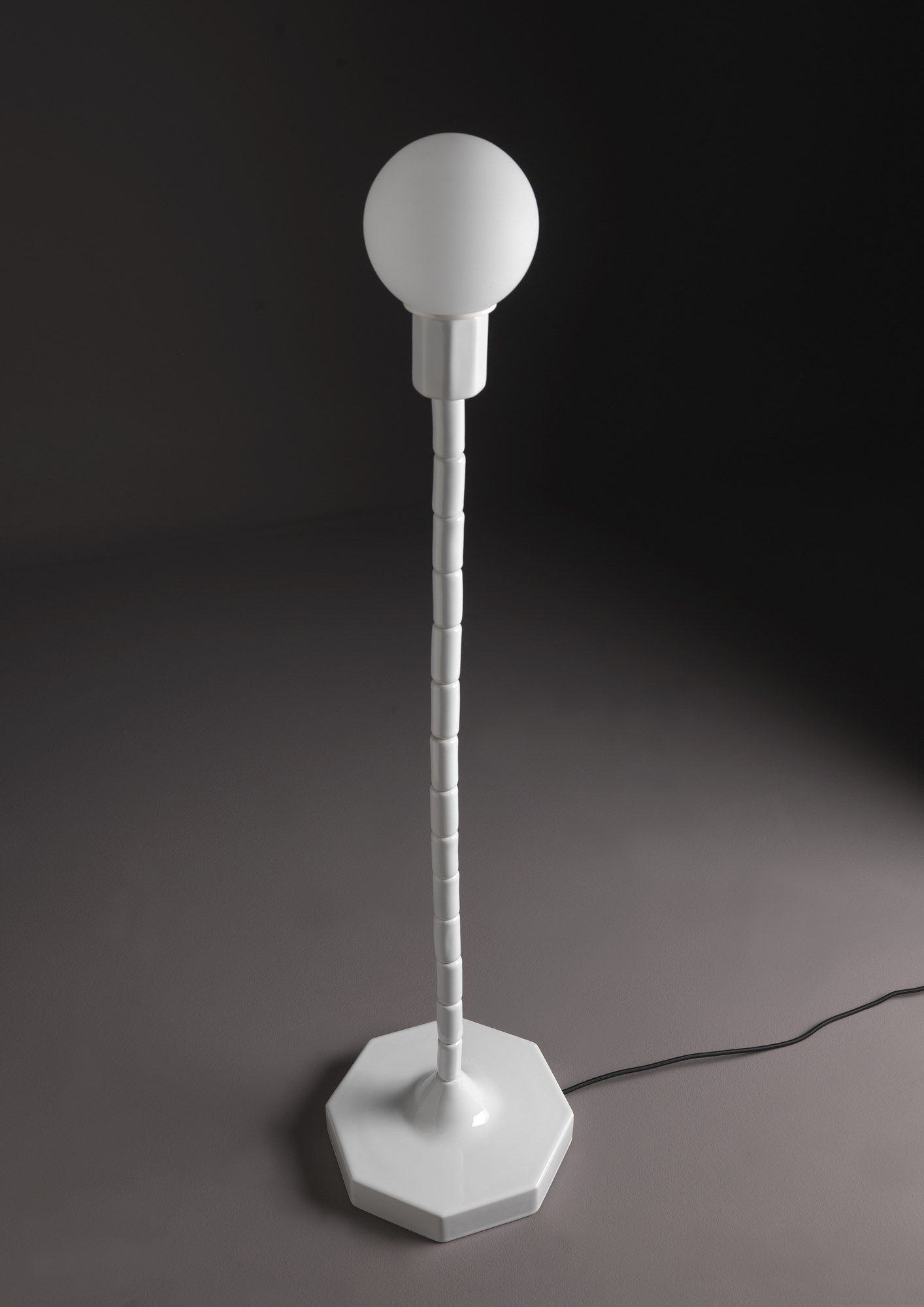 Керамическая светодиодная напольная лампа Ceramica Flaminia Косметика ARCH-00041608 - Вид №11