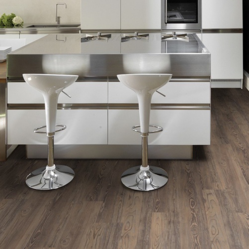 Пробка Wicanders Authentica Antique Smoked Pine (Гладкая) 1220х185 мм E1XB001 - Вид №15