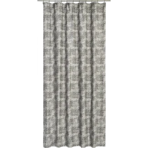 Штора на ленте Мрамор 160x280 см цвет серый 82707702 STLM-2155522