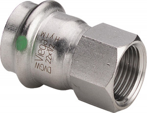 Viega Соединительный элемент Sanpress Inox 2312 (436575)