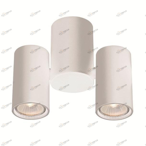 Terzo Light Регулируемый светодиодный потолочный светильник из алюминия  V4207900, v4207901 