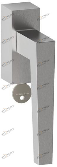 Reguitti Оконная ручка dk с замком на розетке Seoul Aq17dkc8141