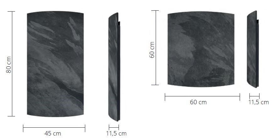 Электрический каменный радиатор для накопления и облучения ATH Italia ARCO ARCH-00061613 - Вид №7