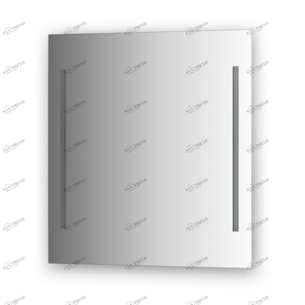 Зеркало с 2-мя встроенными LUM-светильниками 40 W (70х75 cm) EVOFORM LUMLINE BY 2016 sun-id-561489
