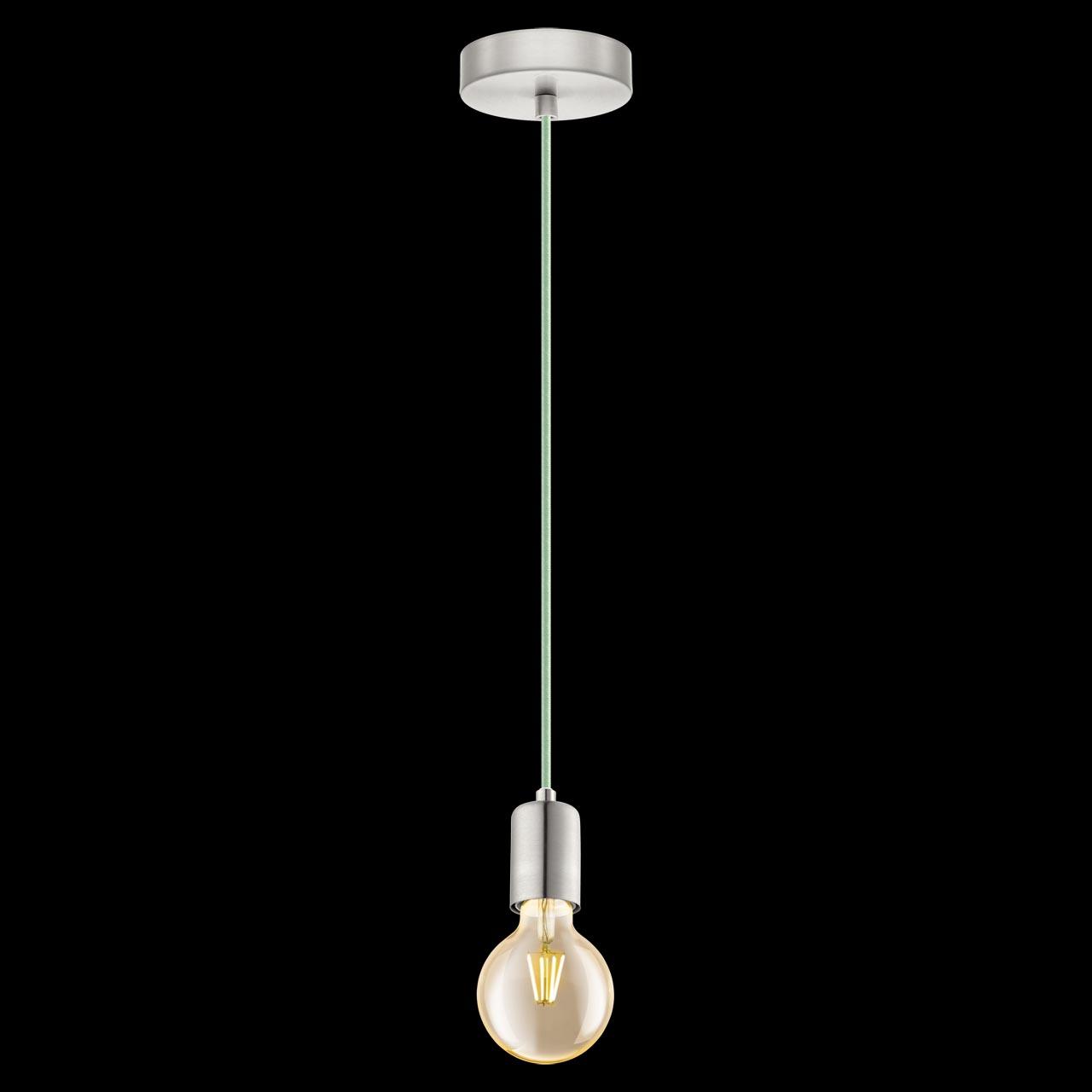 Подвесной светильник Eglo Yorth 32525 EGLO YORTH 221668 Белый;серебро  - Вид №1