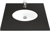 Умывальник под столешницу 40x52 см / TP205 Creavit 