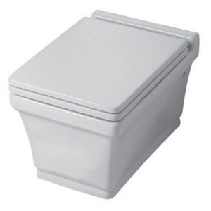 NE00500052 Подвесной унитаз настенный Черный Disegno Ceramica NEO Италия